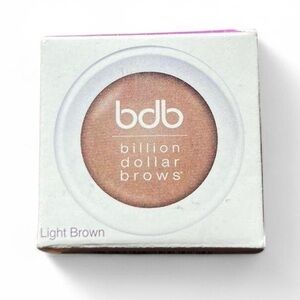 Billion Dollar Brows Brow Powder Makeup Light Brown